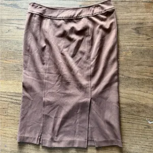 Sunny Leigh Brown Pencil SkirtSize 6 | Classic &amp; Versatile Office Wear