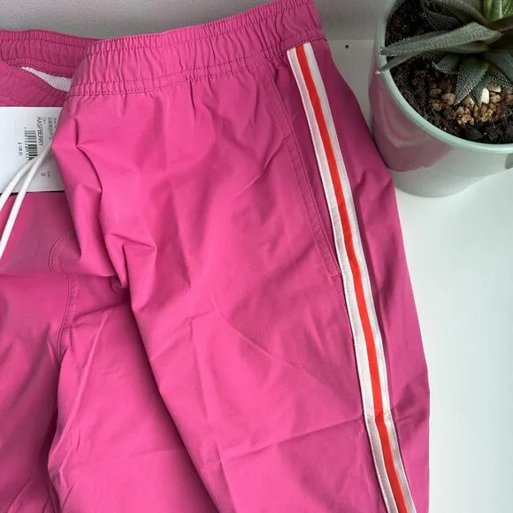 SWIMS - Men's Saline Water Reactive Swim Trunks - Raspberry