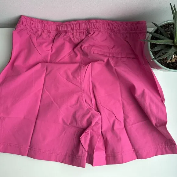 SWIMS - Men's Saline Water Reactive Swim Trunks - Raspberry