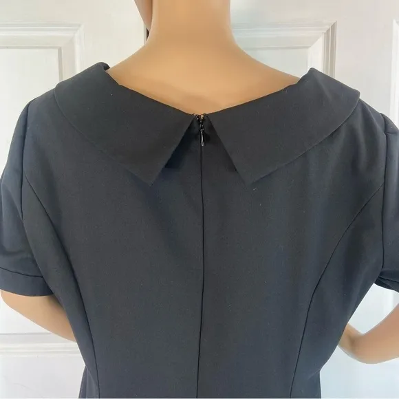 Tahari ASL Vintage-Inspired Sheath Dress – Classic 60s Elegance