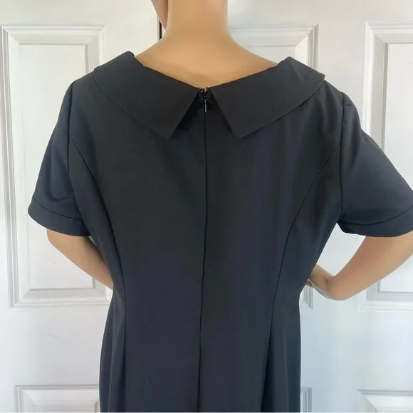 Tahari ASL Vintage-Inspired Sheath Dress – Classic 60s Elegance