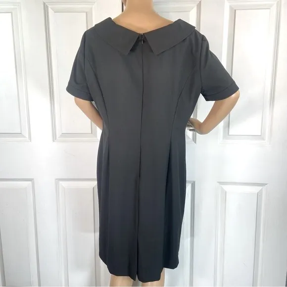 Tahari ASL Vintage-Inspired Sheath Dress – Classic 60s Elegance