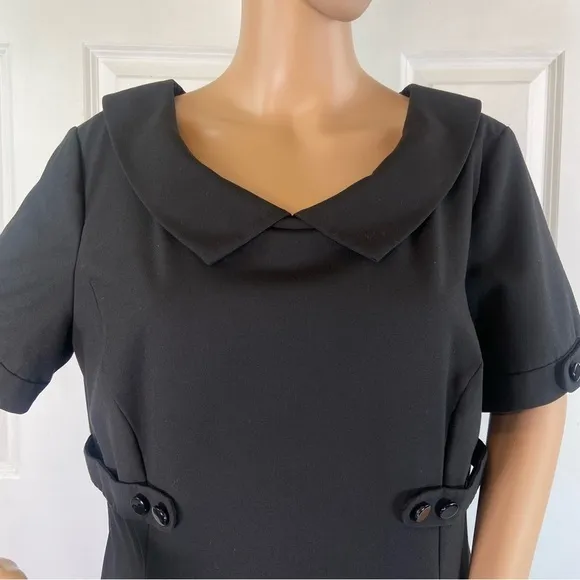 Tahari ASL Vintage-Inspired Sheath Dress – Classic 60s Elegance