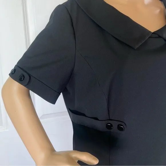 Tahari ASL Vintage-Inspired Sheath Dress – Classic 60s Elegance