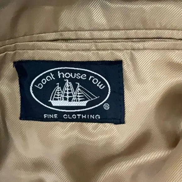 🔥Take 50% OFF- Boat House Row Sport Coat Blazer Men’s, Size-44R
