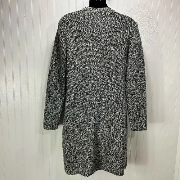 TALBOTS Lambswool, cashmere, angora blend long cardigan