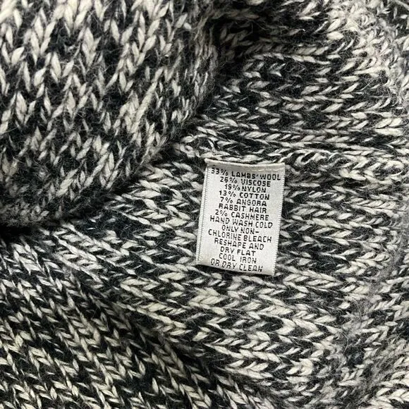 TALBOTS Lambswool, cashmere, angora blend long cardigan