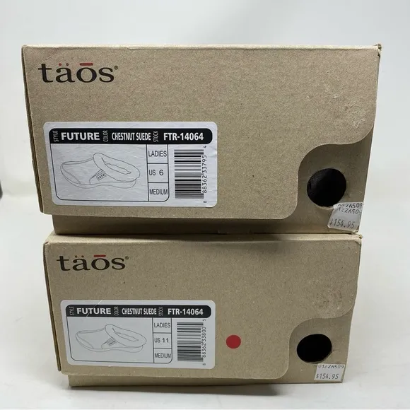 Taos Future Faux Fur Lined Clog Chestnut Suede