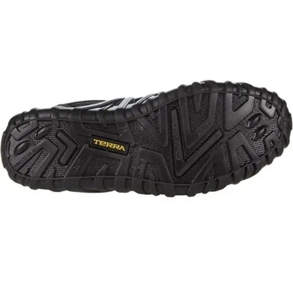 Terra Mens Spider X Black Shoes Sneakers Size 8