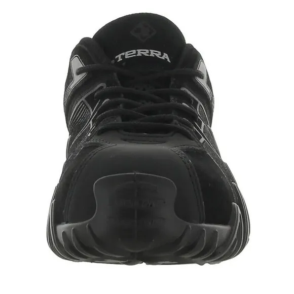 Terra Mens Spider X Black Shoes Sneakers Size 8