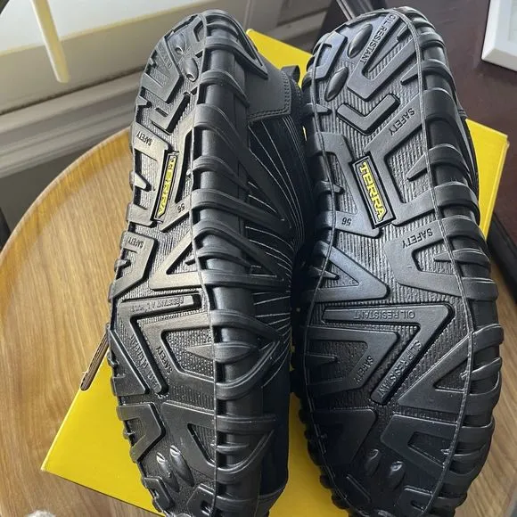 Terra Mens Spider X Black Shoes Sneakers Size 8