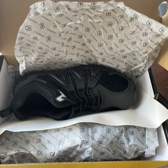 Terra Mens Spider X Black Shoes Sneakers Size 8