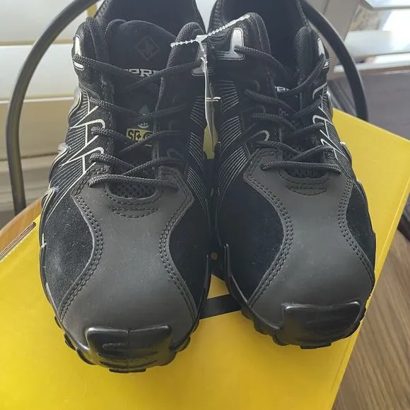 Terra Mens Spider X Black Shoes Sneakers Size 8