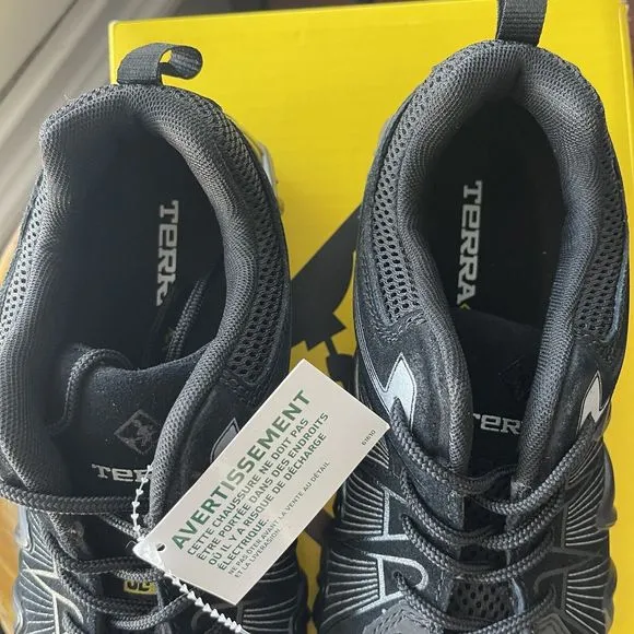 Terra Mens Spider X Black Shoes Sneakers Size 8