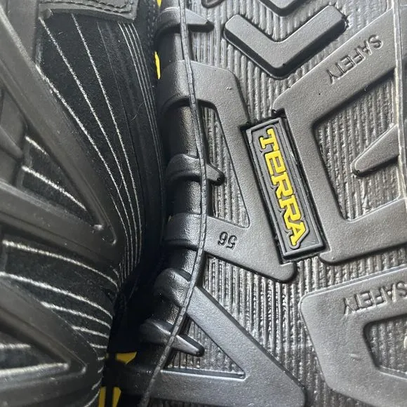 Terra Mens Spider X Black Shoes Sneakers Size 8