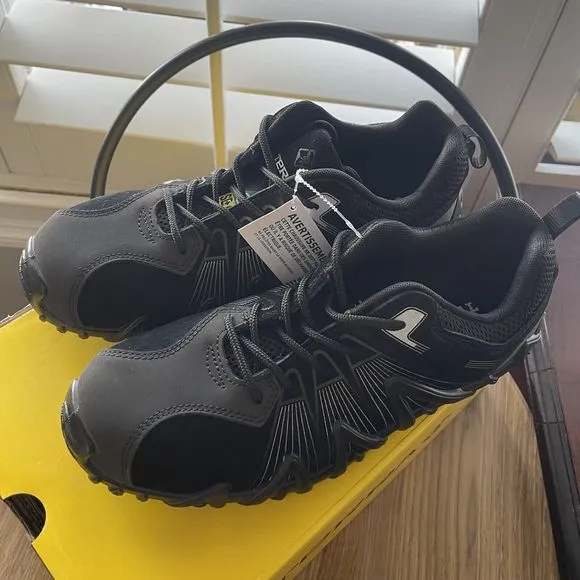 Terra Mens Spider X Black Shoes Sneakers Size 8