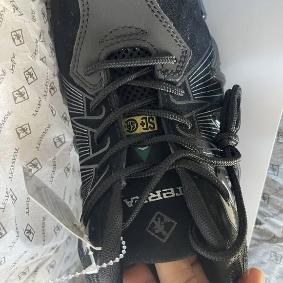 Terra Mens Spider X Black Shoes Sneakers Size 8