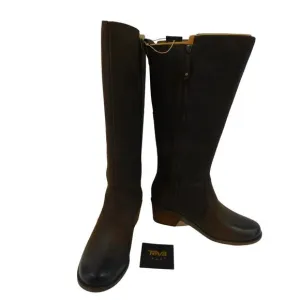 Teva Anaya Chelsea Tall Waterproof Leather Boots Womens Size 7.5