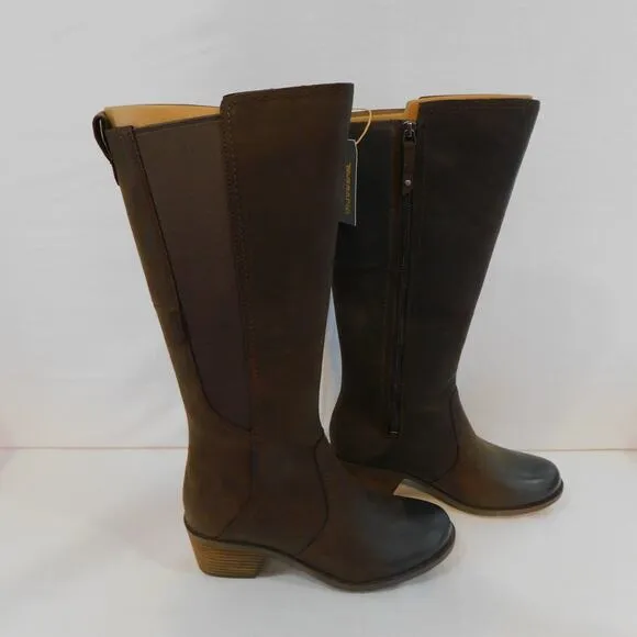 Teva Anaya Chelsea Tall Waterproof Leather Boots Womens Size 7.5