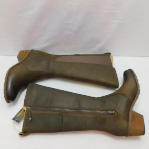 Teva Anaya Chelsea Tall Waterproof Leather Boots Womens Size 7.5