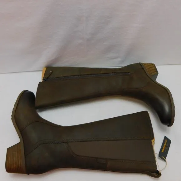 Teva Anaya Chelsea Tall Waterproof Leather Boots Womens Size 7.5
