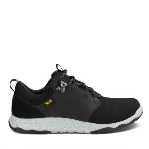 Teva Arrowood Black Lace Up Sport Athletic Shoes
