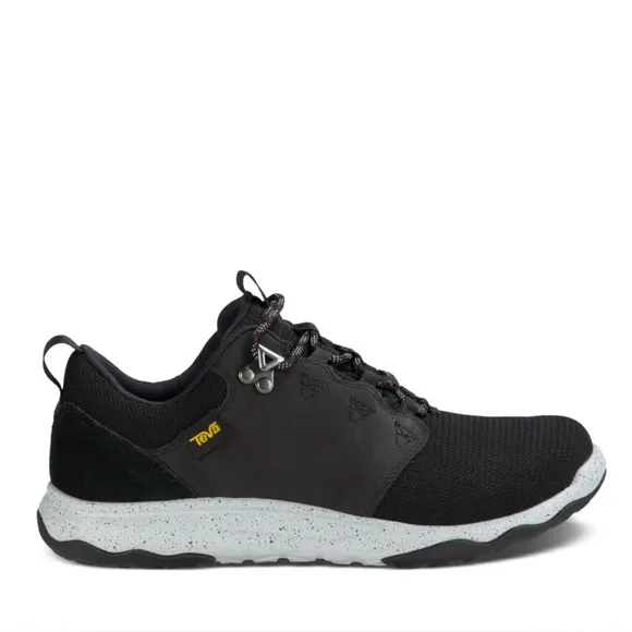 Teva Arrowood Black Lace Up Sport Athletic Shoes