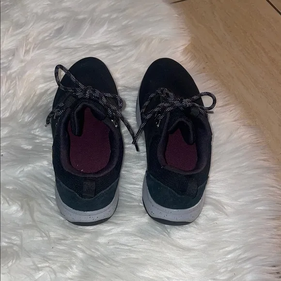 Teva Arrowood Black Lace Up Sport Athletic Shoes