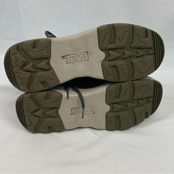 Teva Geotrecca 1129588 Hiking Boots Chateau Gray Mid Top Waterproof