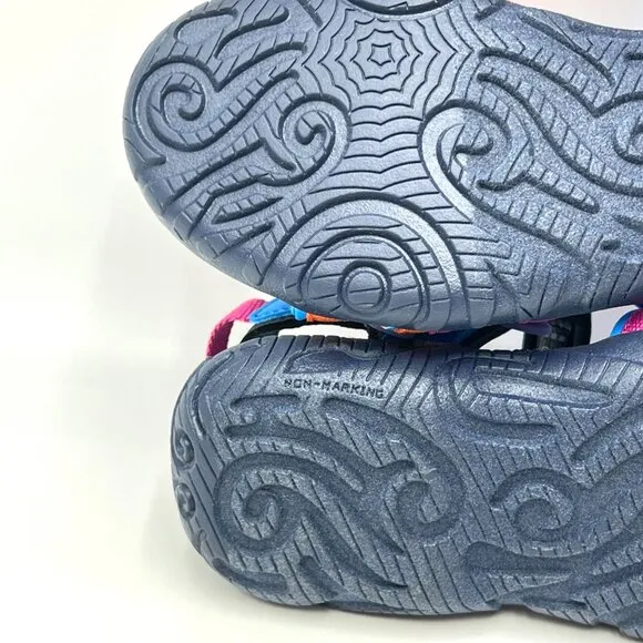 Teva Girls Kids Youth Size 12 Tirra Multicolor Summer Sandals Shoes New