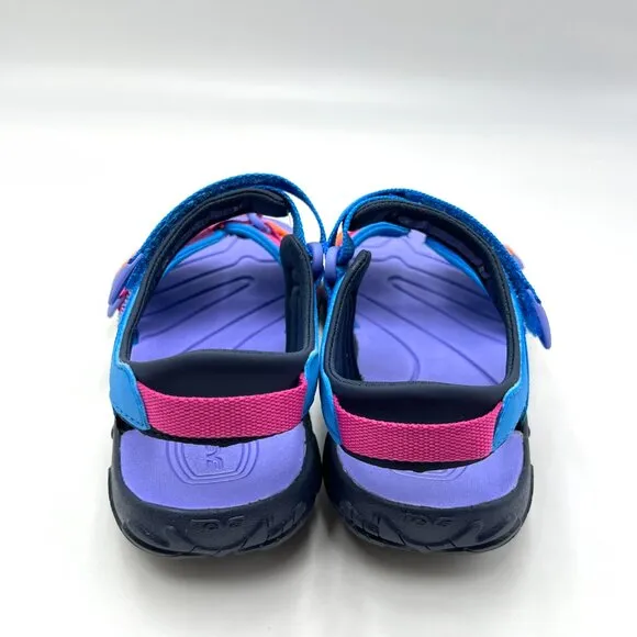 Teva Girls Kids Youth Size 12 Tirra Multicolor Summer Sandals Shoes New