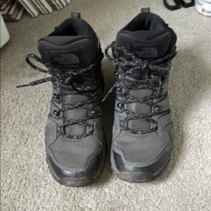 The North Face Black Hiking Boots