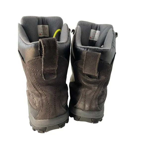 The North Face Chilkat Le Boots - Men's Waterproof Size 8.5 Gray &amp; Black