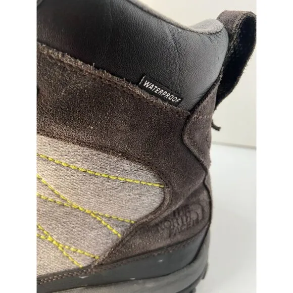 The North Face Chilkat Le Boots - Men's Waterproof Size 8.5 Gray &amp; Black