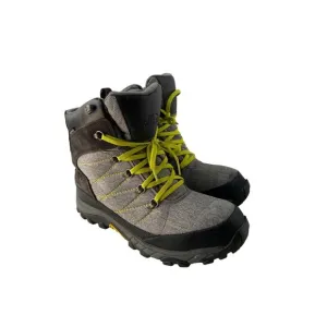 The North Face Chilkat Le Boots - Men's Waterproof Size 8.5 Gray &amp; Black