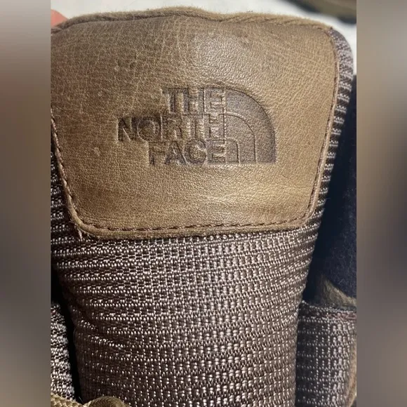 The North Face leather hiking boots size 9.5