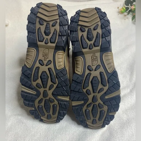 The North Face leather hiking boots size 9.5