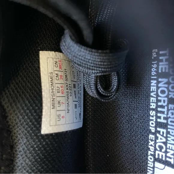The North Face Men’s Oxeye hiking shoes