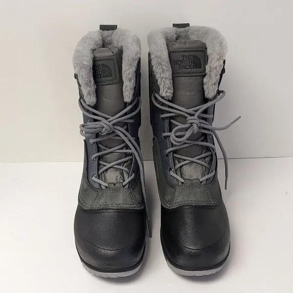 The North Face Shellista IV Mid Waterproof Snow Boots, Zinc Grey, Women's 10 M