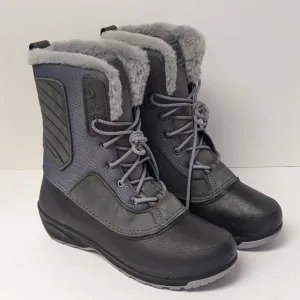 The North Face Shellista IV Mid Waterproof Snow Boots, Zinc Grey, Women's 10 M