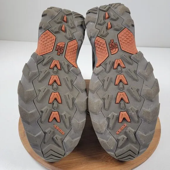 The North Face Thermoball Versa Men s Waterproof Leather Brown Boots size 14
