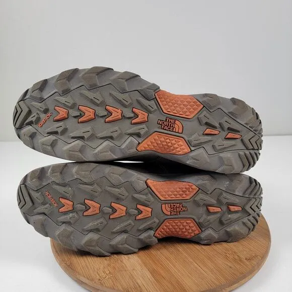 The North Face Thermoball Versa Men s Waterproof Leather Brown Boots size 14