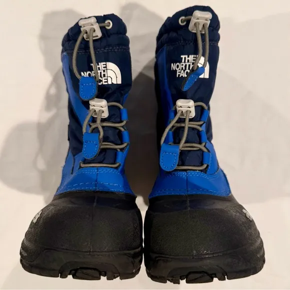 The North Face Winter Boots Boys 2 Girls Insulated Snow Waterproof TNF Toggle