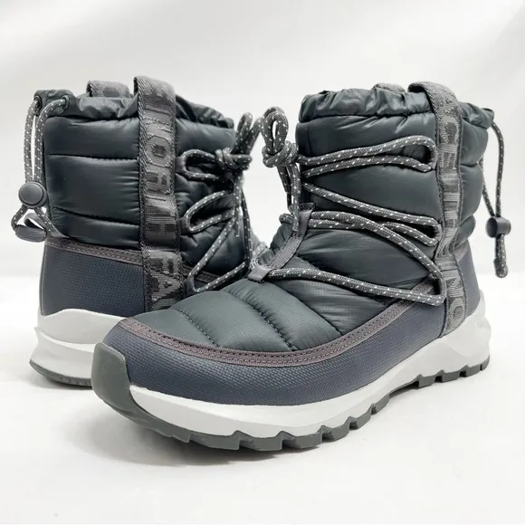 The North Face Women's ThermoBall Lace Up Waterproof Boots