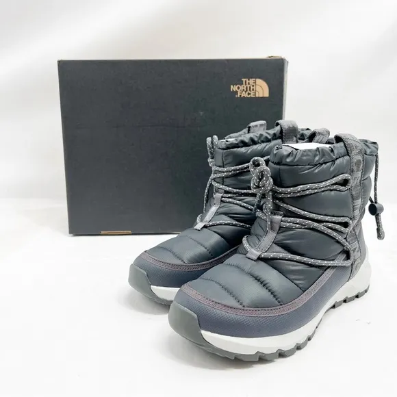 The North Face Women's ThermoBall Lace Up Waterproof Boots