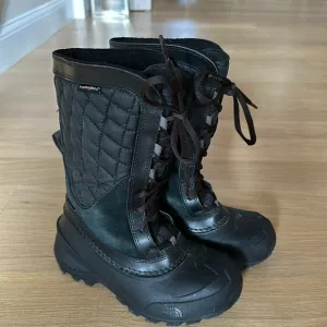 The North Face | Youth Thermoball Utility Boots | Sz 3 | Color Black