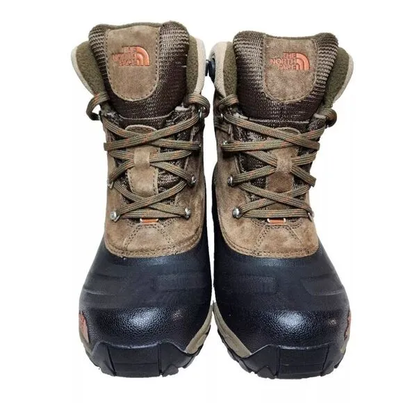 The NORTH FACE Chilkat IV Sz 10 Waterproof Insulated Winter Hiking Boots