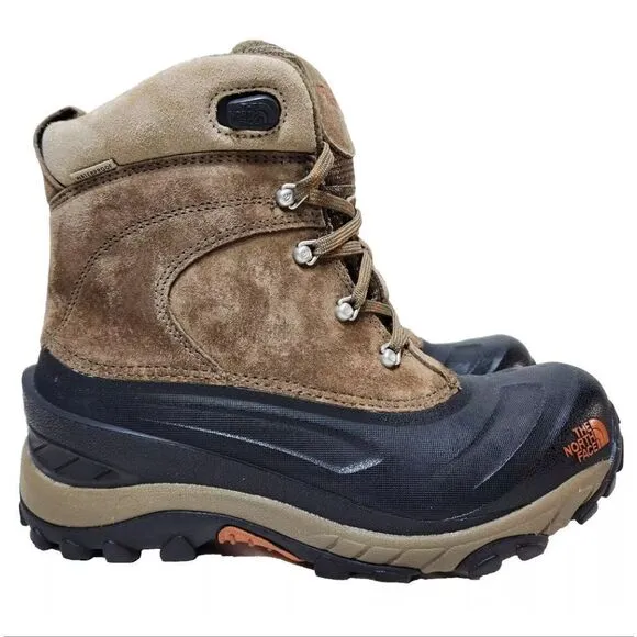 The NORTH FACE Chilkat IV Sz 10 Waterproof Insulated Winter Hiking Boots