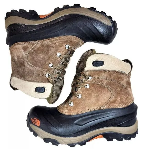 The NORTH FACE Chilkat IV Sz 10 Waterproof Insulated Winter Hiking Boots