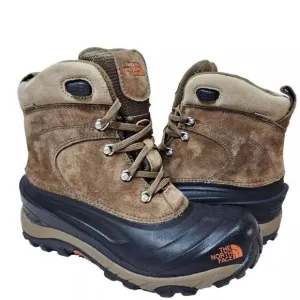 The NORTH FACE Chilkat IV Sz 10 Waterproof Insulated Winter Hiking Boots